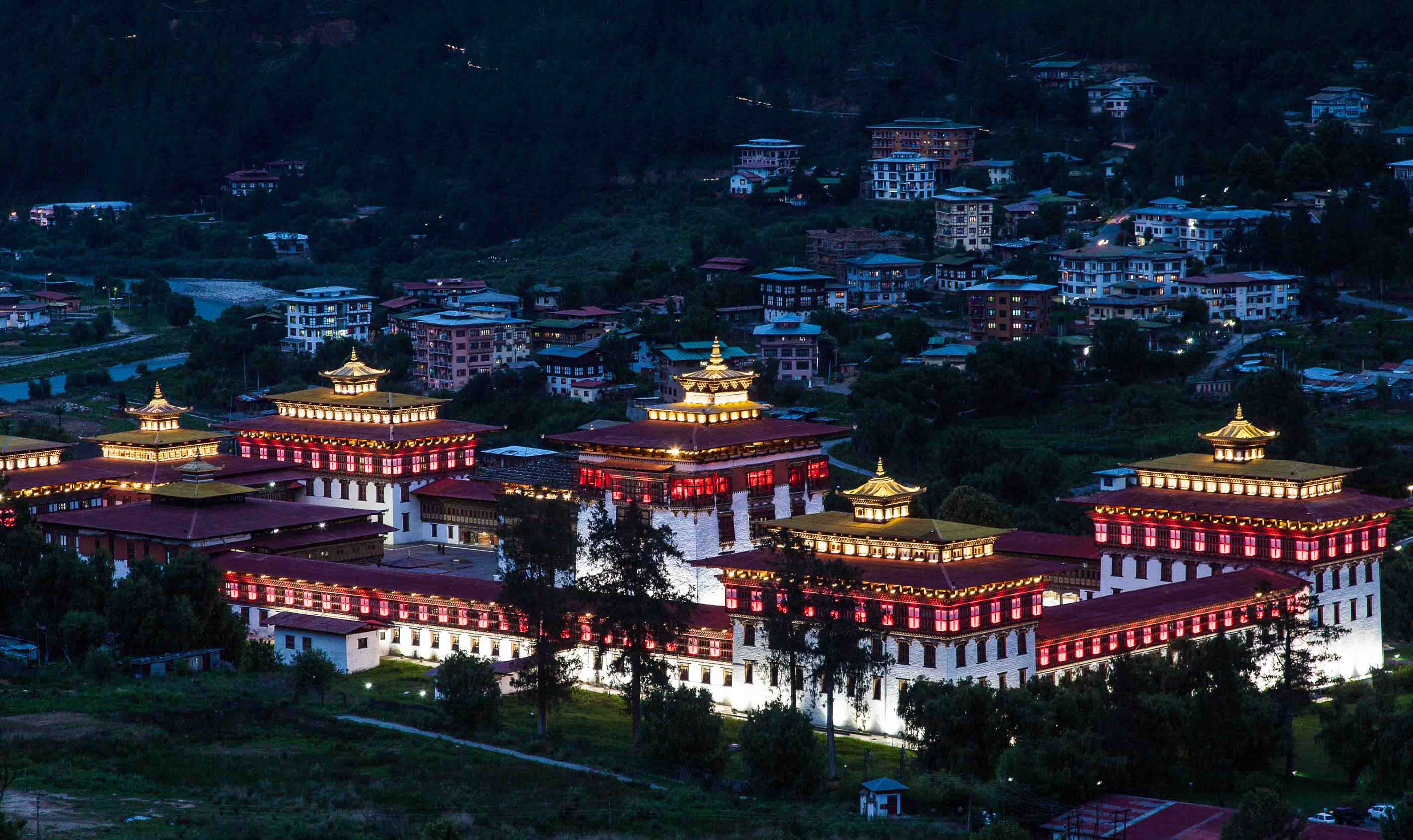 Exotic Bhutan
